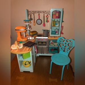 American girl kitchen